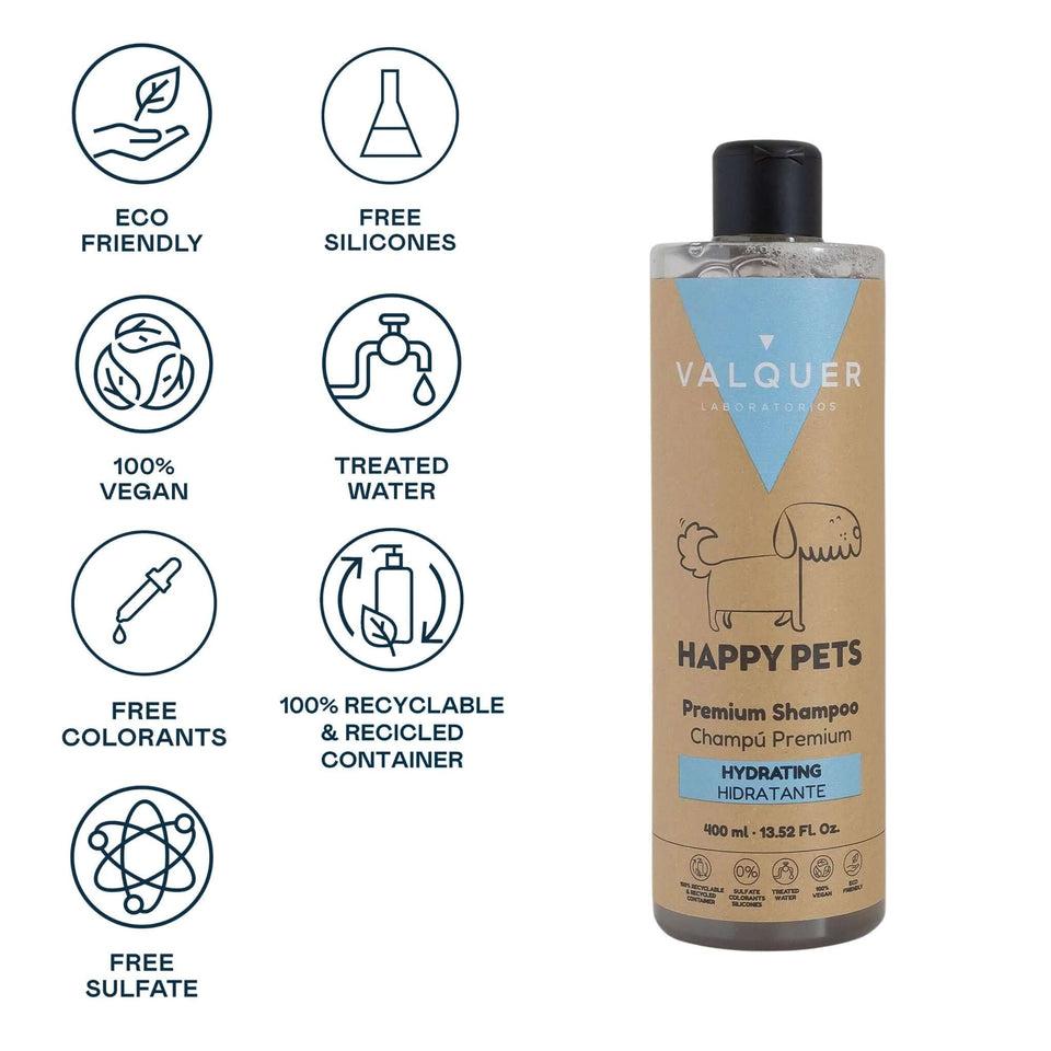 Valquer Laboratorios Champú Premium Hidratante Para Mascotas - 400 Ml