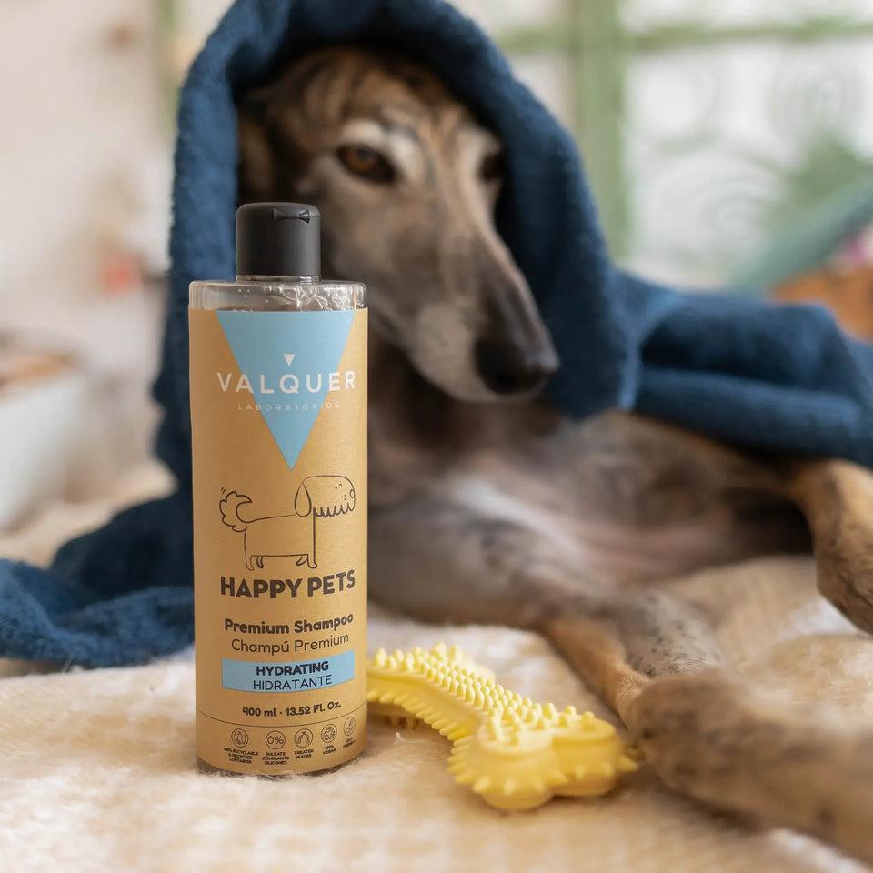 Valquer Laboratorios Champú Premium Hidratante Para Mascotas - 400 Ml