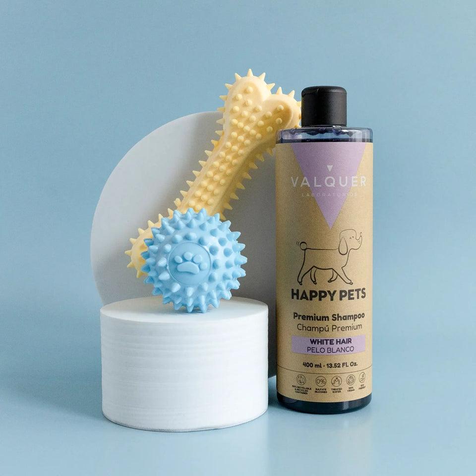 Valquer Laboratorios Champú Premium Para Mascotas De Pelo Blanco - 400 Ml