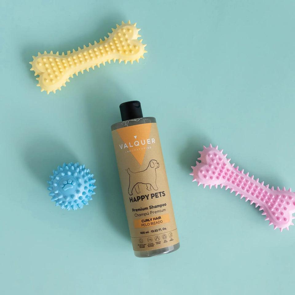 Valquer Laboratorios Champú Premium Para Mascotas De Pelo Rizado - 400 Ml