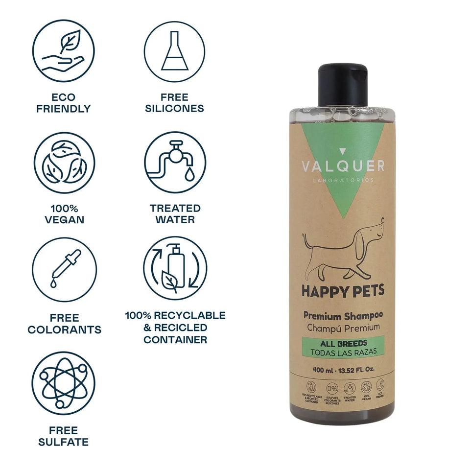 Valquer Laboratorios Champú Premium Para Mascotas De Todas Las Razas - 400 Ml