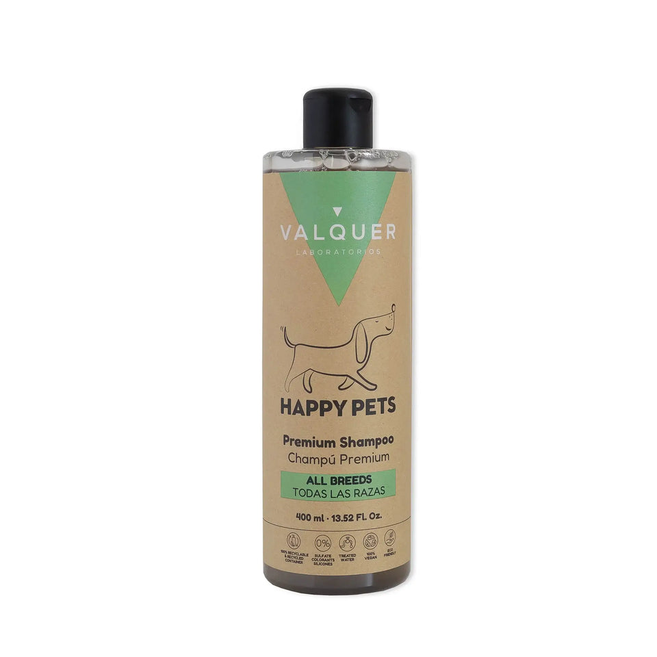 valquer laboratorios Champú Premium para Mascotas de Todas las Razas - 400 ml