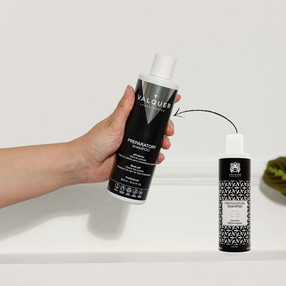 Valquer Laboratorios Champú Preparador De Tratamientos