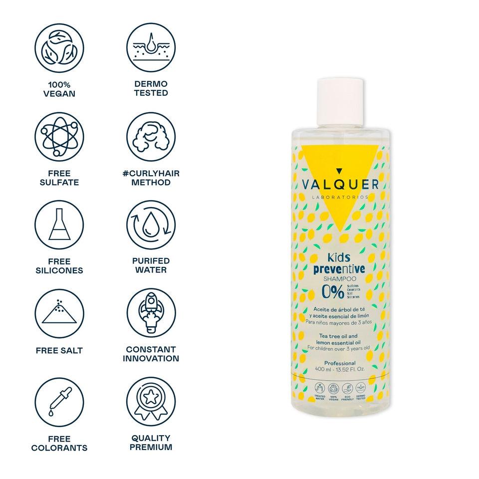 Valquer Laboratorios Champú Preventivo Infantil - 400 Ml