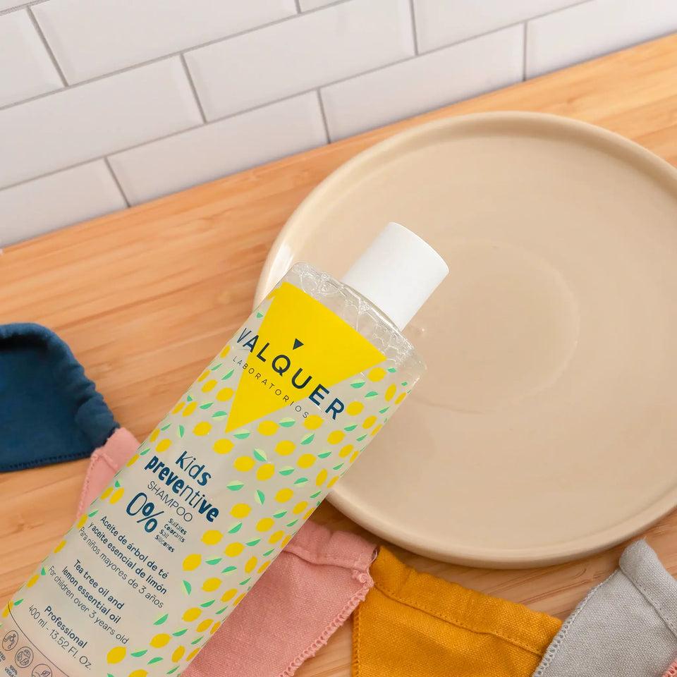 Valquer Laboratorios Champú Preventivo Infantil - 400 Ml