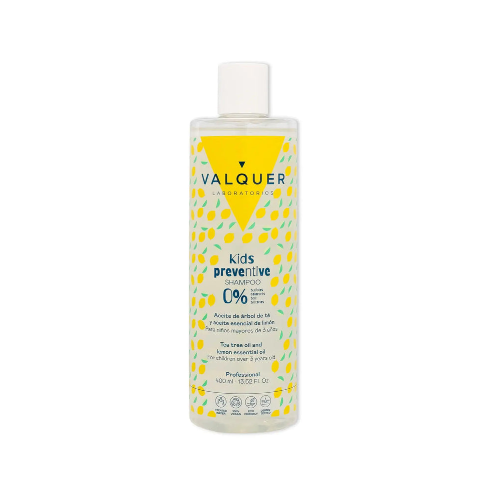 valquer laboratorios Champú preventivo infantil - 400 ml