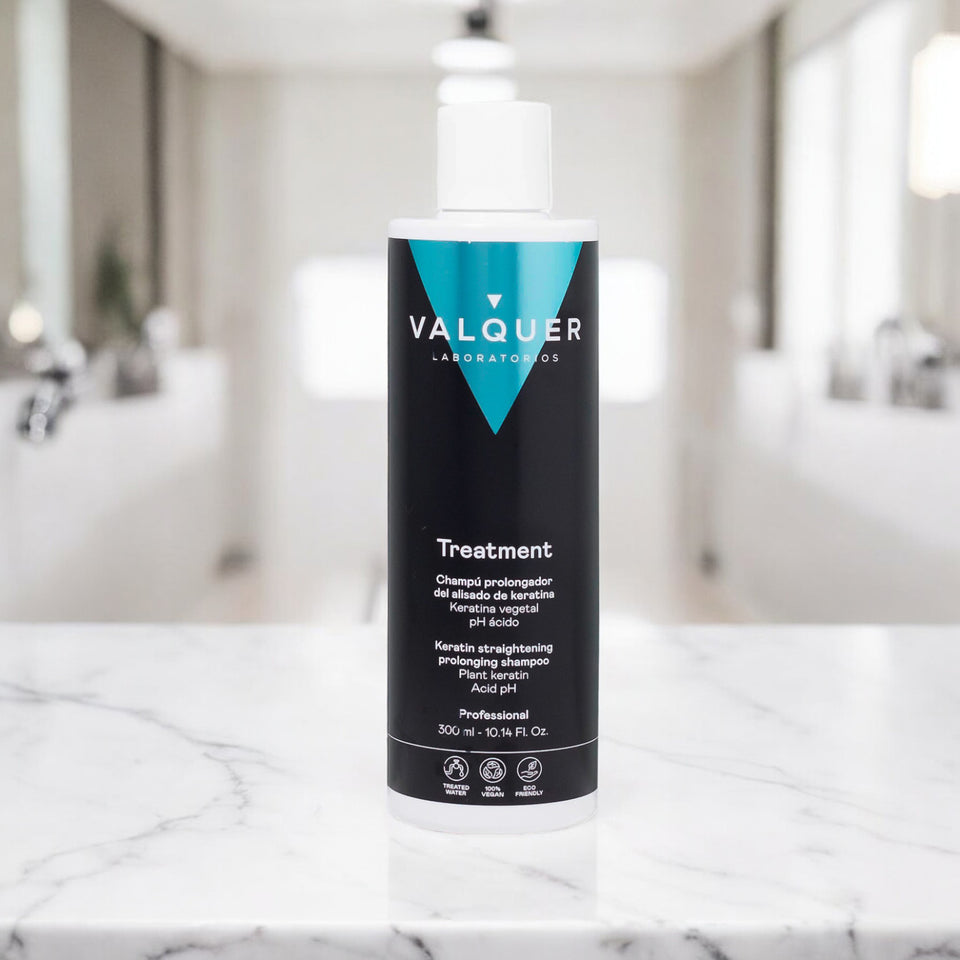 Valquer Laboratorios Champú Prolongador Del Alisado De Keratina - 300 Ml