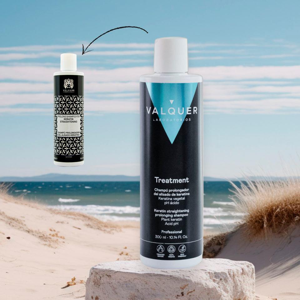 Valquer Laboratorios Champú Prolongador Del Alisado De Keratina - 300 Ml