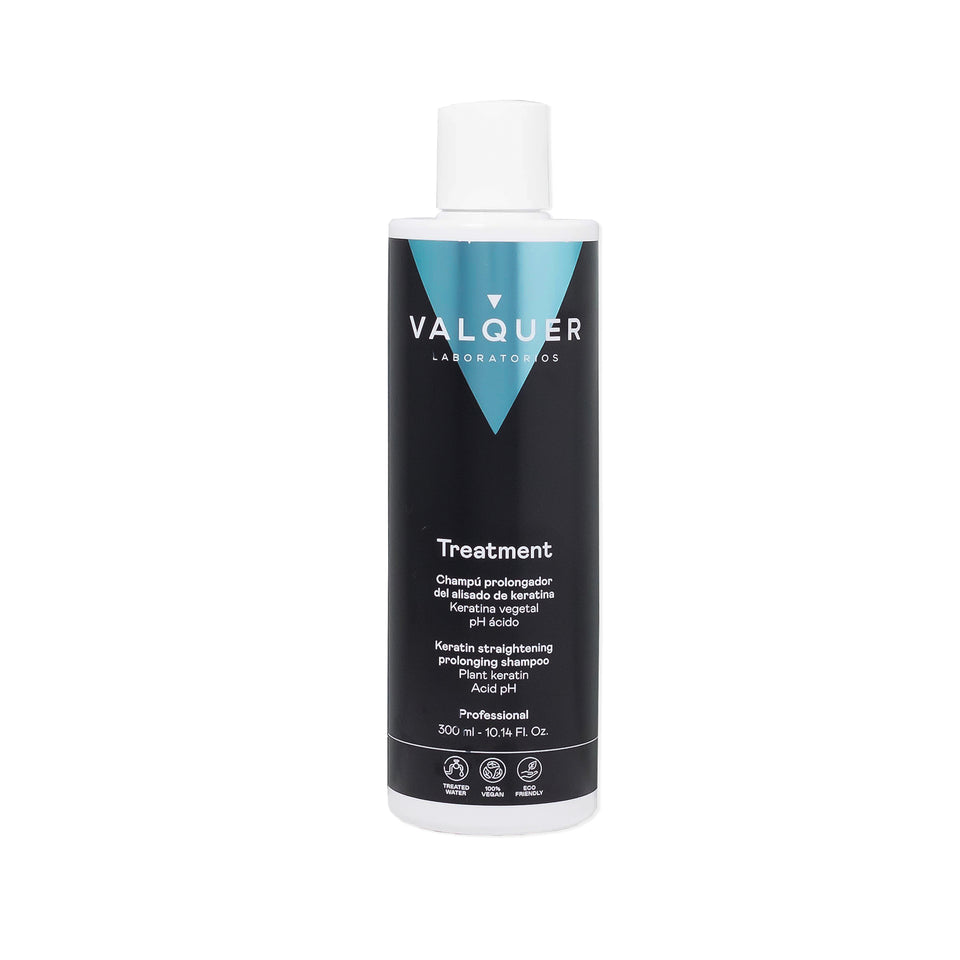 valquer laboratorios Champú prolongador del alisado de keratina - 300 ml
