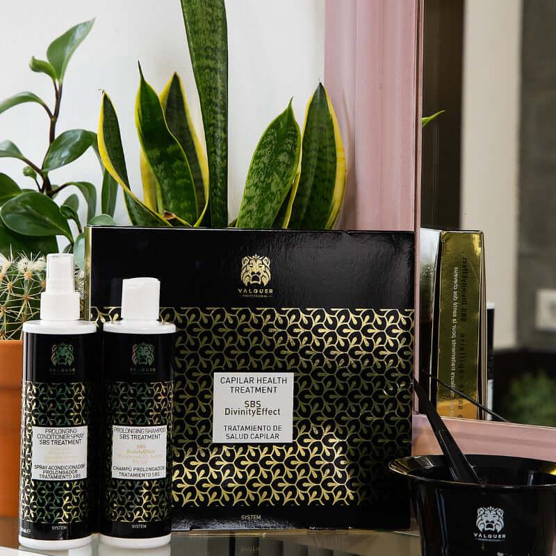 Valquer Laboratorios Champú Prolongador Tratamiento SBS Divinity Effect - 300 Ml