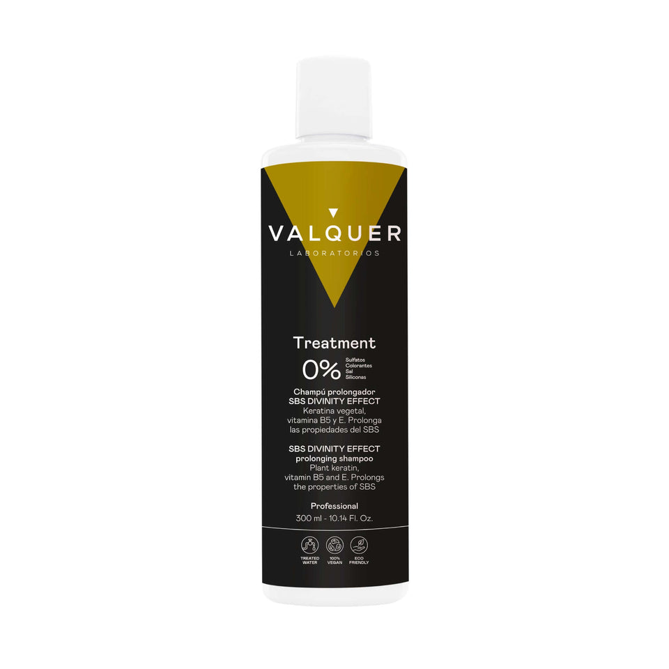 valquer laboratorios Champú prolongador tratamiento SBS Divinity Effect - 300 ml