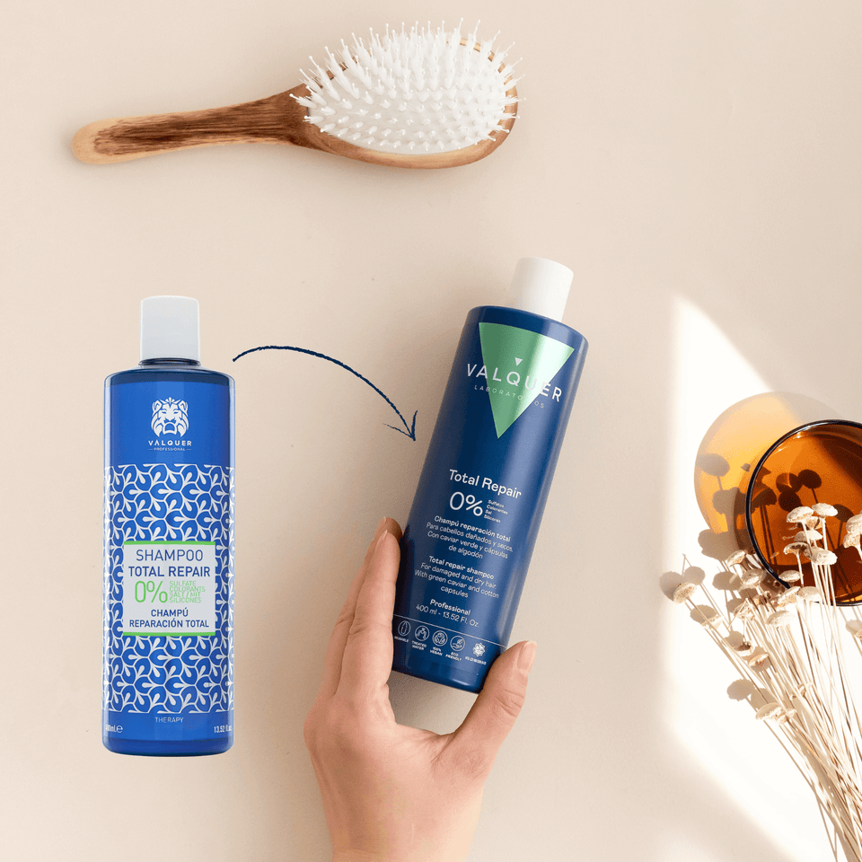 valquer Laboratorios Champú Reparador Para Cabello Dañado - 0% Sin Sulfatos