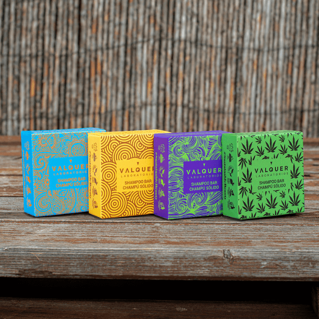 Valquer Laboratorios Champú Sólido Acid (extracto De Limón Y Canela) - 50 G