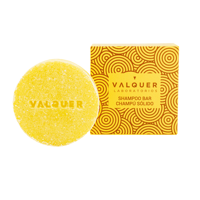 valquer laboratorios Champú sólido Acid (extracto de limón y canela) - 50 g