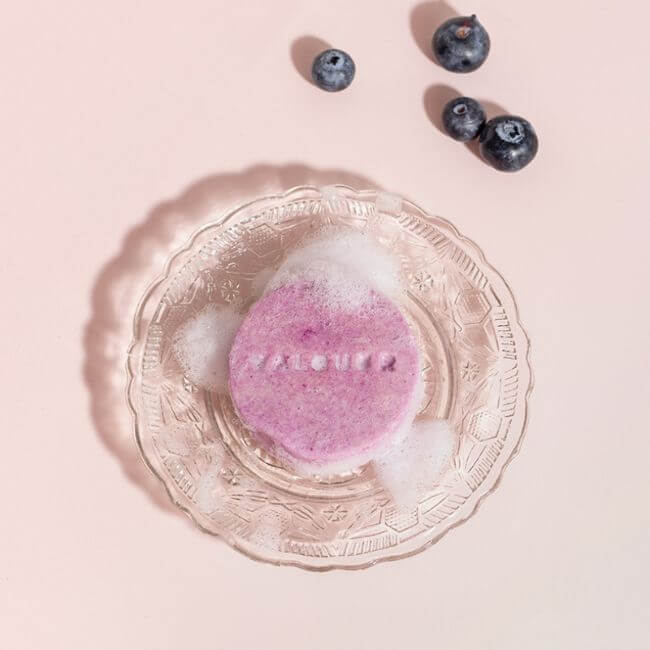 Valquer Laboratorios Champú Sólido Luxe (extracto De Arándano Y Aguacate) - 50 G