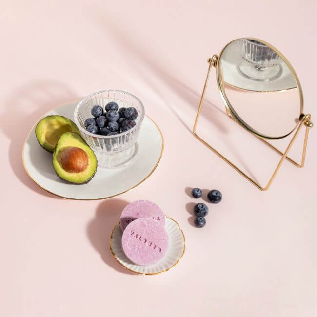 Valquer Laboratorios Champú Sólido Luxe (extracto De Arándano Y Aguacate) - 50 G