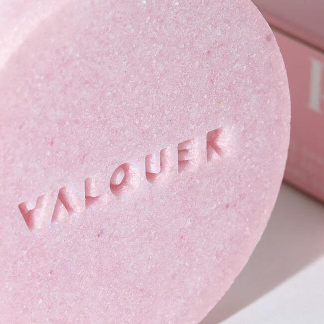 Valquer Laboratorios Champú Sólido Sin Sulfatos Petal Cabello Seco - 50 G
