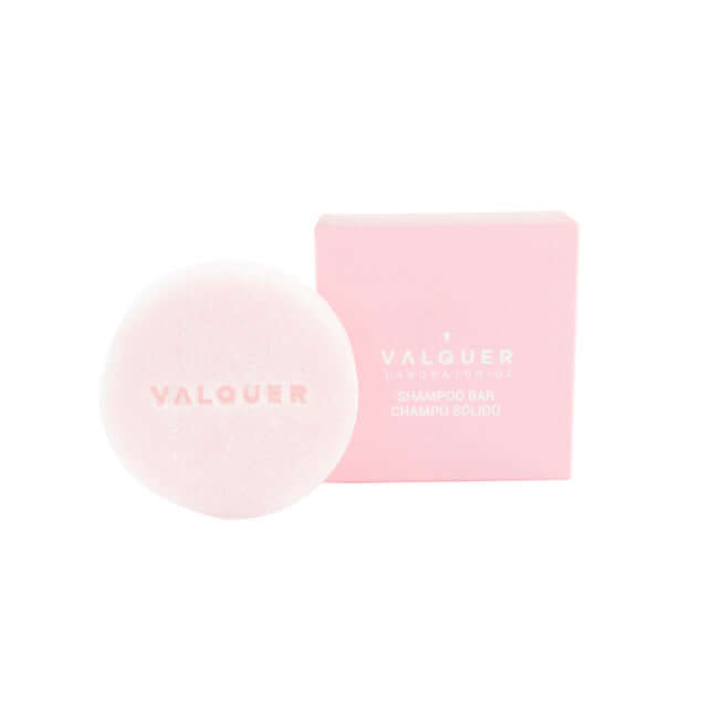 valquer laboratorios Champú sólido sin sulfatos Petal Cabello seco - 50 g