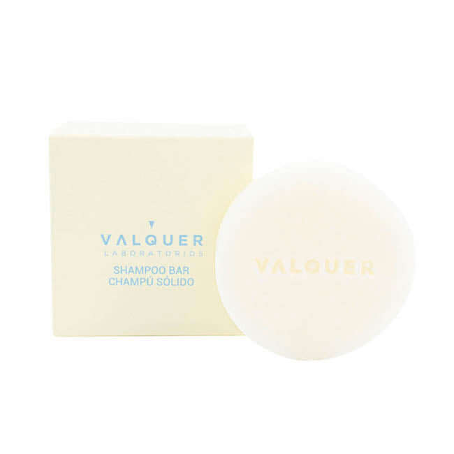 valquer laboratorios Champú sólido sin sulfatos Pure Cabello graso - 50 g