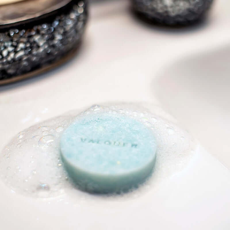 Valquer Laboratorios Champú Sólido Sin Sulfatos Sky Cabello Normal - 50 G