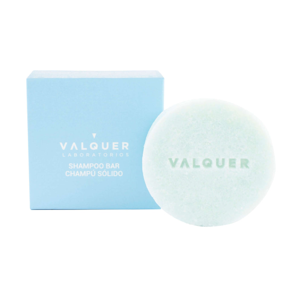 valquer laboratorios Champú sólido sin sulfatos Sky Cabello normal - 50 g