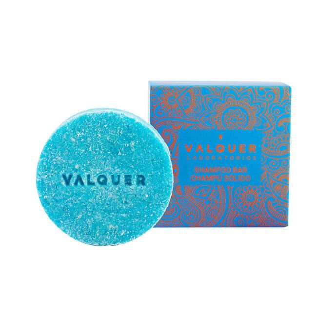 valquer laboratorios Champú sólido Sunrise (extracto de naranja y papaya) - 50 g