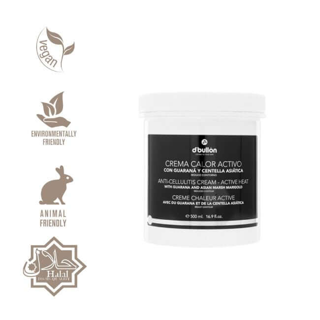 Valquer Laboratorios Crema Corporal Calor Activo - 500 Ml