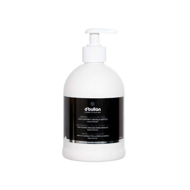 valquer laboratorios Crema corporal calor activo - 500 ml