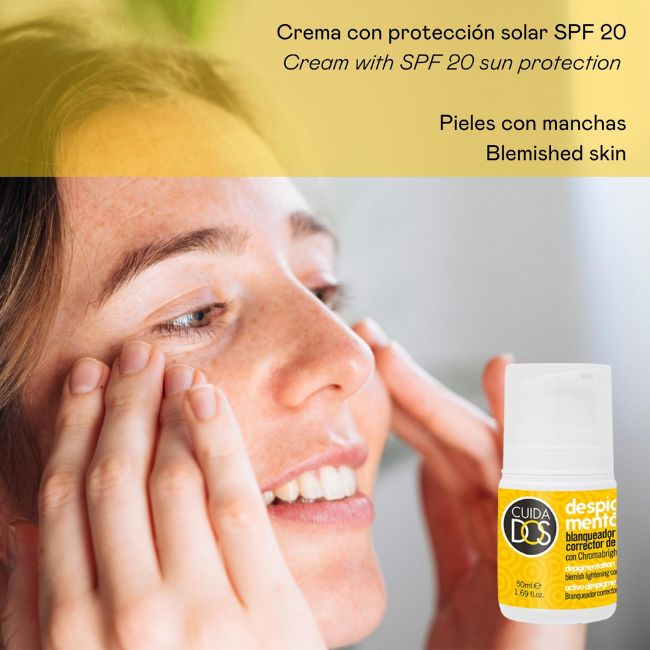 Valquer Laboratorios Crema Facial Activo Despigmentante SPF 20 - 50 Ml