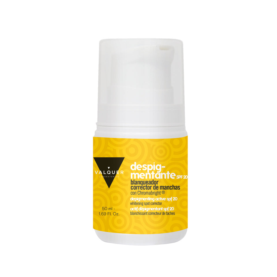 valquer laboratorios Crema facial Activo despigmentante SPF 20 - 50 ml