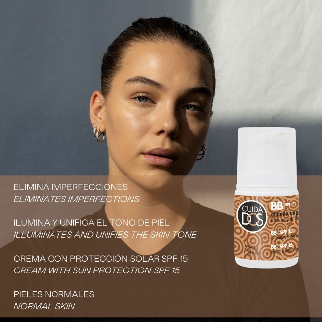 Valquer Laboratorios Crema Facial BB Cream SPF 15 - 50 Ml