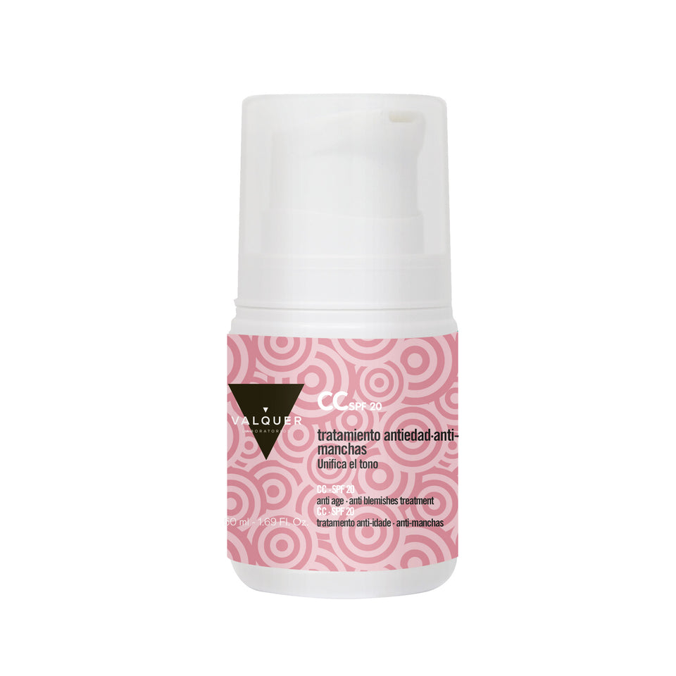 valquer laboratorios Crema facial CC Cream SPF 20 - 50 ml
