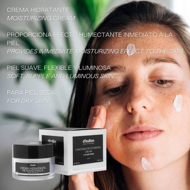 Valquer Laboratorios Crema Facial Hidratante De Manzanilla