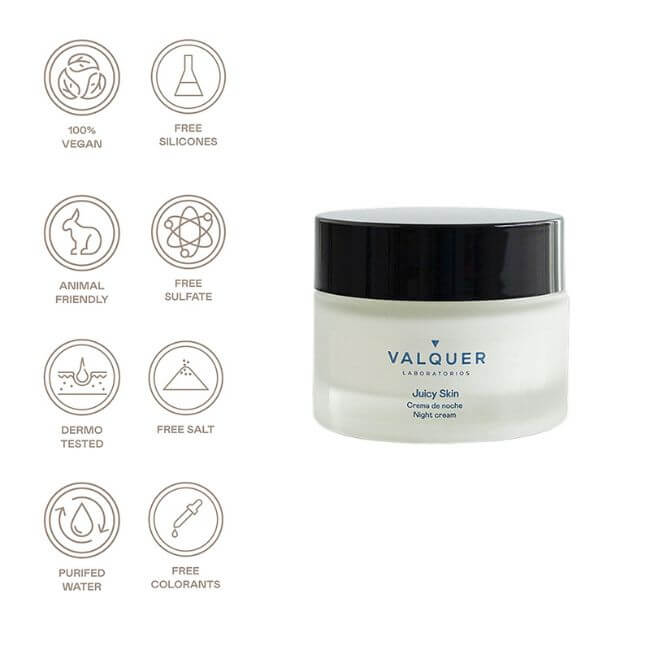 Valquer Laboratorios Crema Facial Hidratante De Noche - 50 Ml