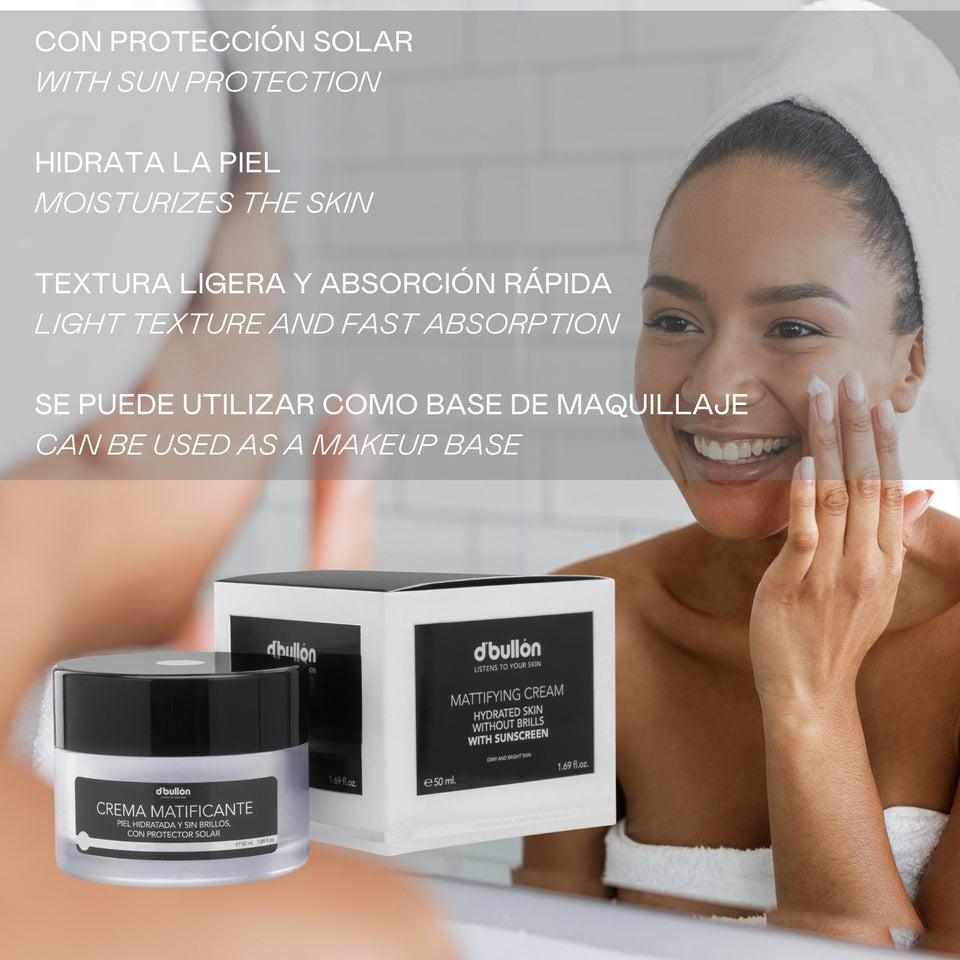 Valquer Laboratorios Crema Facial Matificante Pieles Grasas - 50 Ml