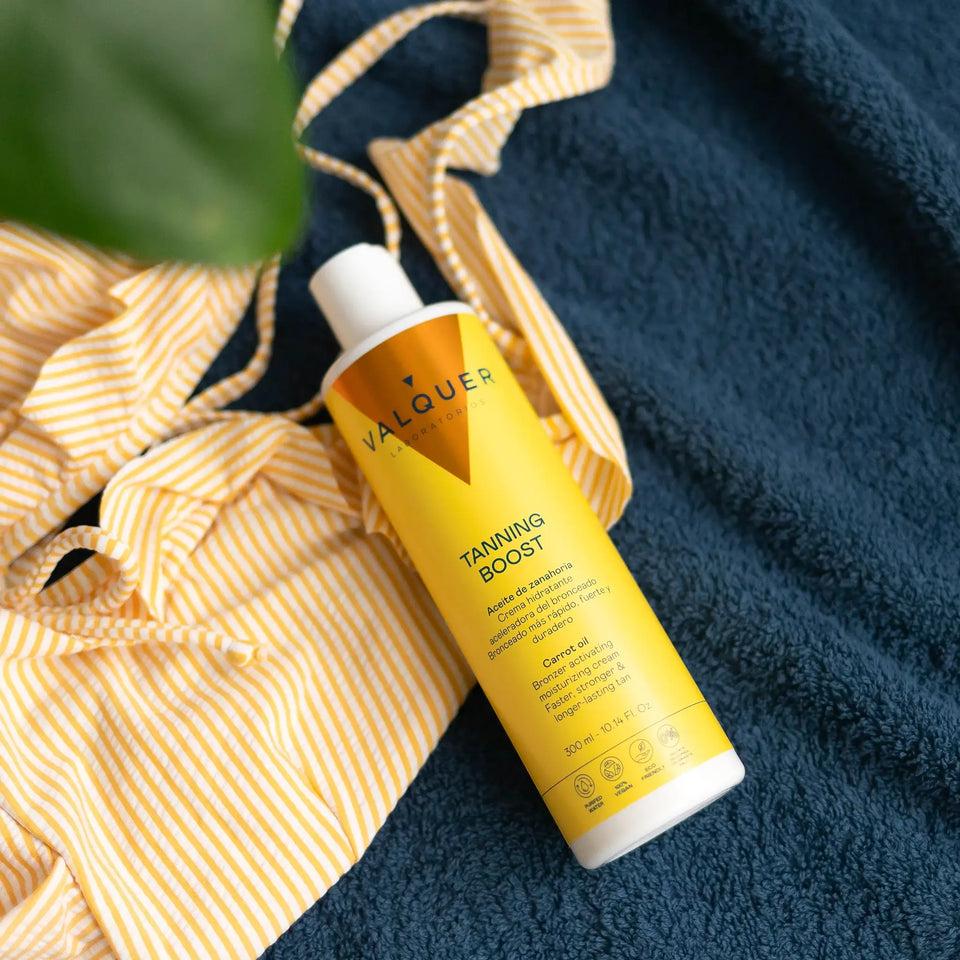 Valquer Laboratorios Crema Hidratante Aceleradora Del Bronceado - 300 Ml