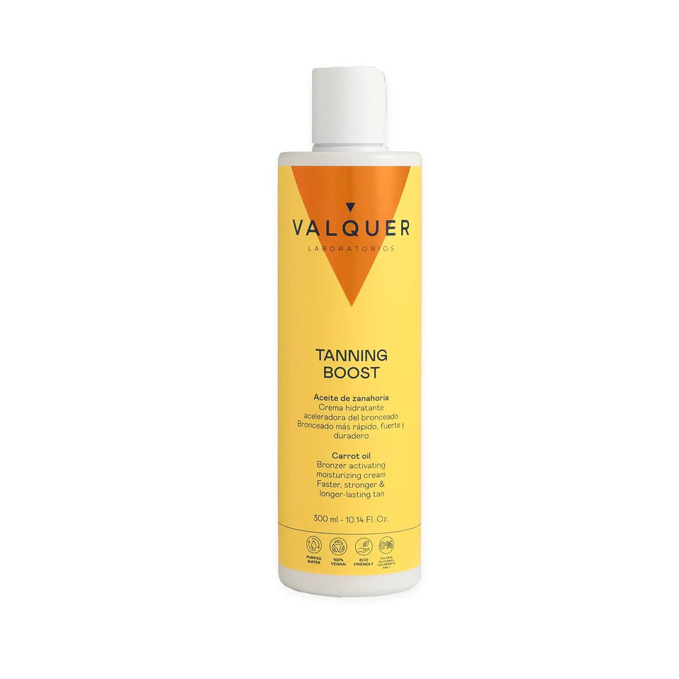 valquer laboratorios Crema Hidratante Aceleradora del Bronceado - 300 ml