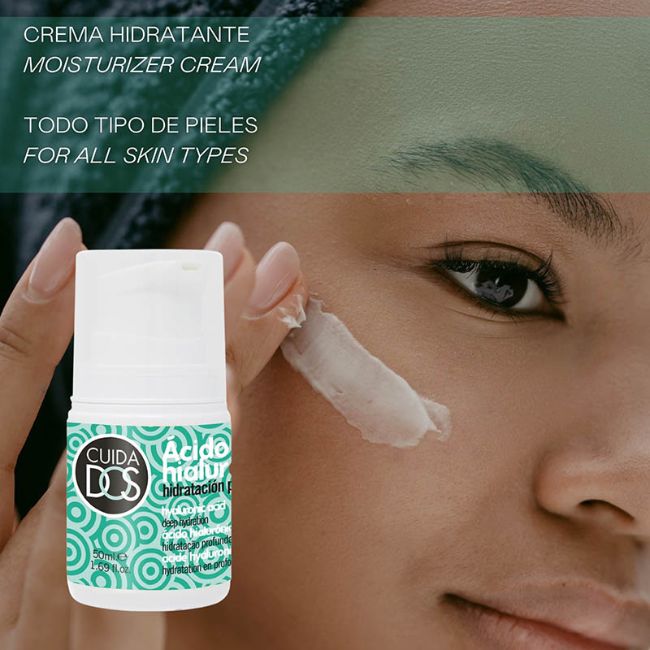 Valquer Laboratorios Crema Hidratante Con Ácido Hialurónico - 50 Ml