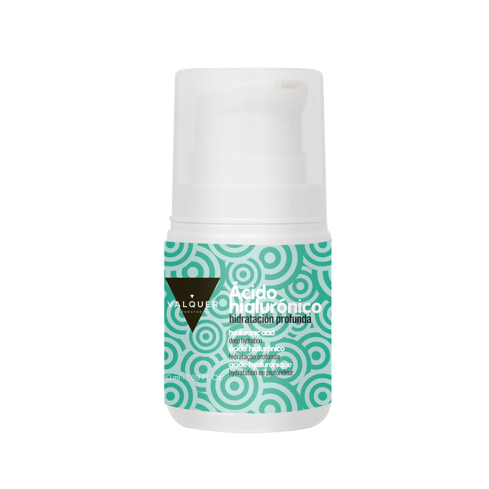 valquer laboratorios Crema hidratante con Ácido hialurónico - 50 ml