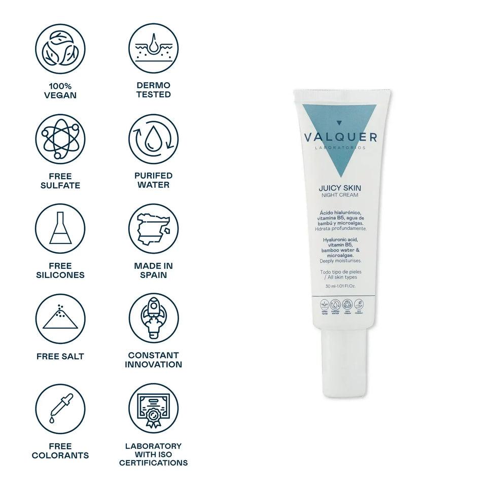 Valquer Laboratorios Crema Hidratante De Noche Edición Limitada - 30 Ml