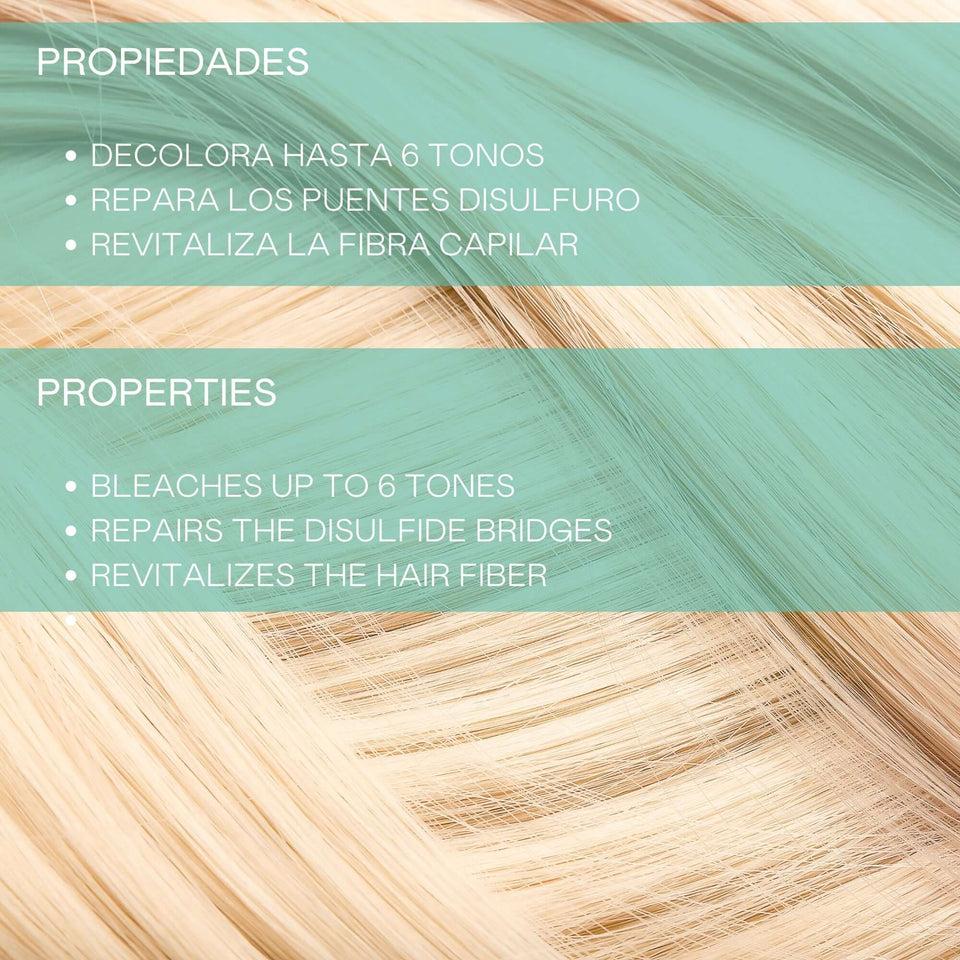 Valquer Laboratorios Decoblue Vplex Tecnology Polvos Decolorantes