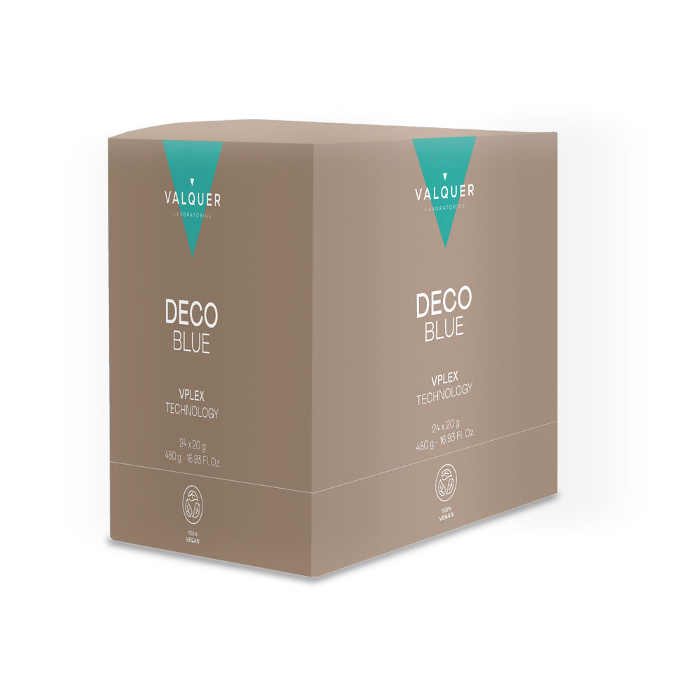 valquer laboratorios Decoblue Vplex Tecnology Polvos decolorantes