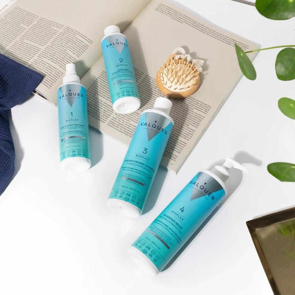 Valquer Laboratorios Estuche Bioplex - Tratamiento Completo Para Reconstrucción Y Protección Capilar - 975 Ml