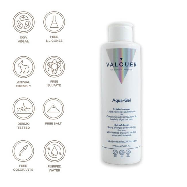 Valquer Laboratorios Exfoliante Facial Aqua-gel - 200 Ml