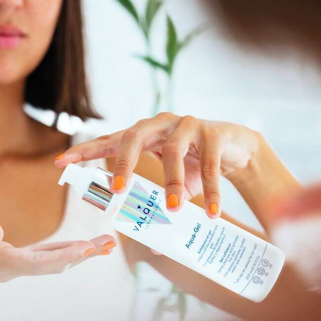 Valquer Laboratorios Exfoliante Facial Aqua-gel - 200 Ml