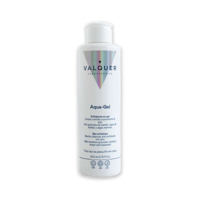 valquer laboratorios Exfoliante facial Aqua-gel - 200 ml