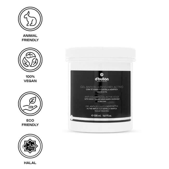 Valquer Laboratorios Gel Anticelulítico Frío Activo - 500 Ml