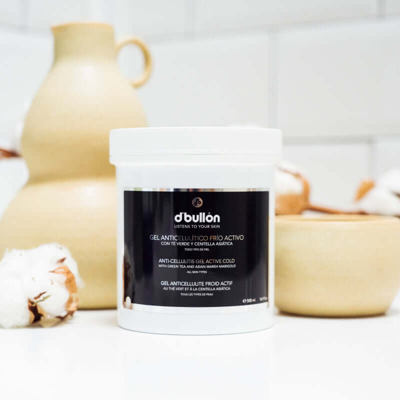 Valquer Laboratorios Gel Anticelulítico Frío Activo - 500 Ml