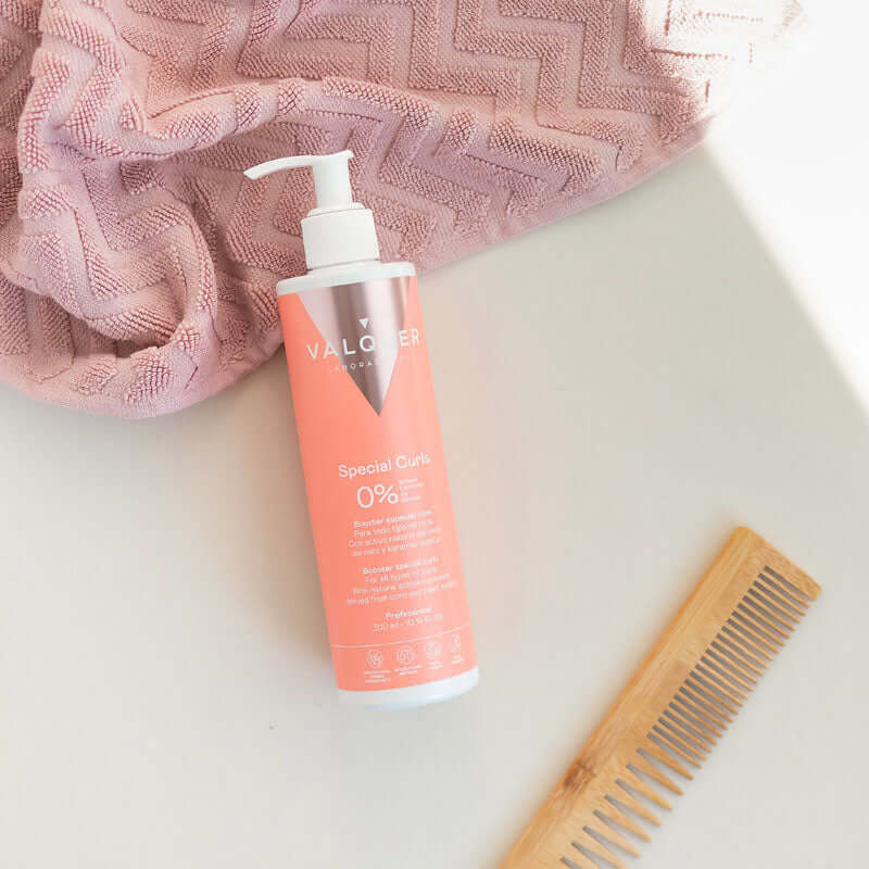 Valquer Laboratorios Gel Booster (Activador De Rizos) Apto Método Curly - 300ml