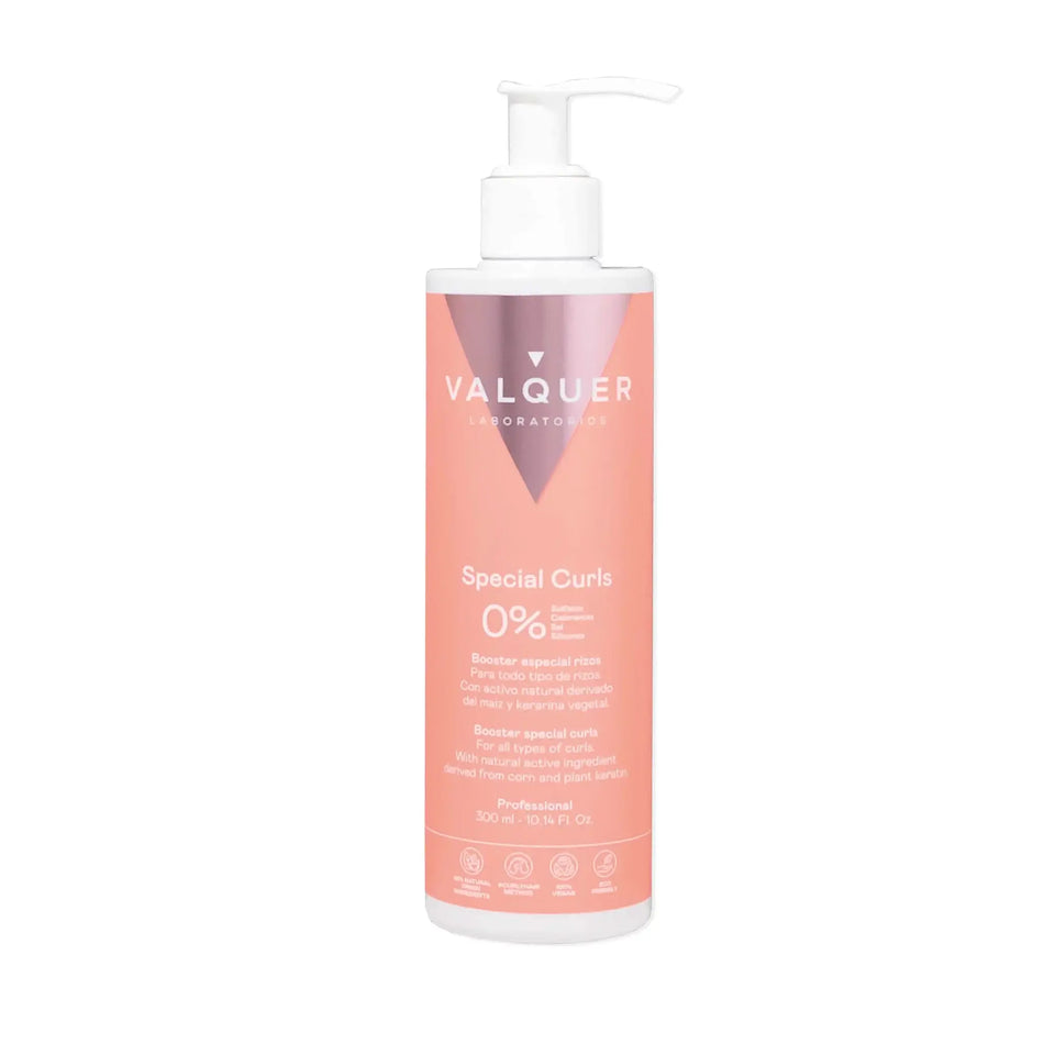 valquer laboratorios Gel booster (Activador de Rizos) apto Método Curly - 300ml